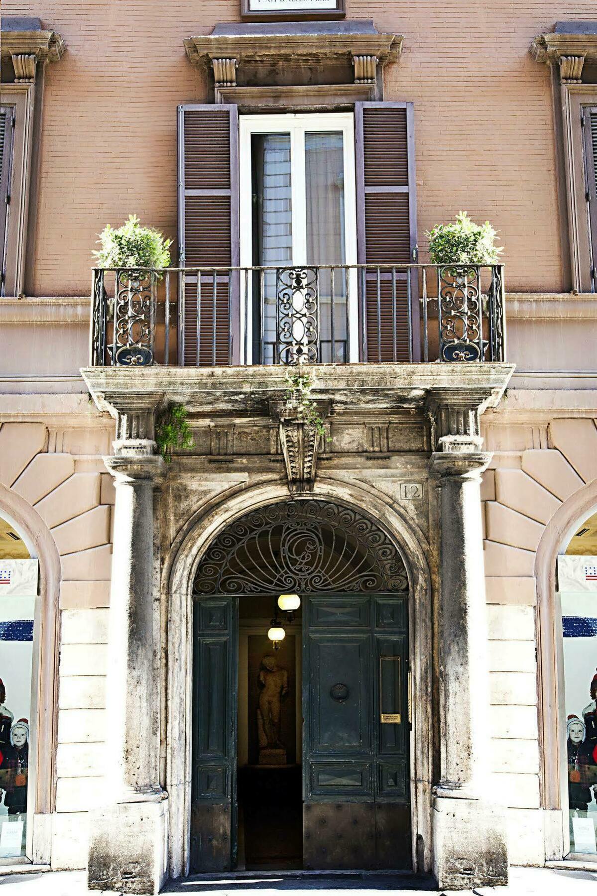 Bed and Breakfast Corso 12 Roma Экстерьер фото